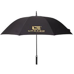 Foto van United entertainment automatische paraplu ø 120 cm - zwart