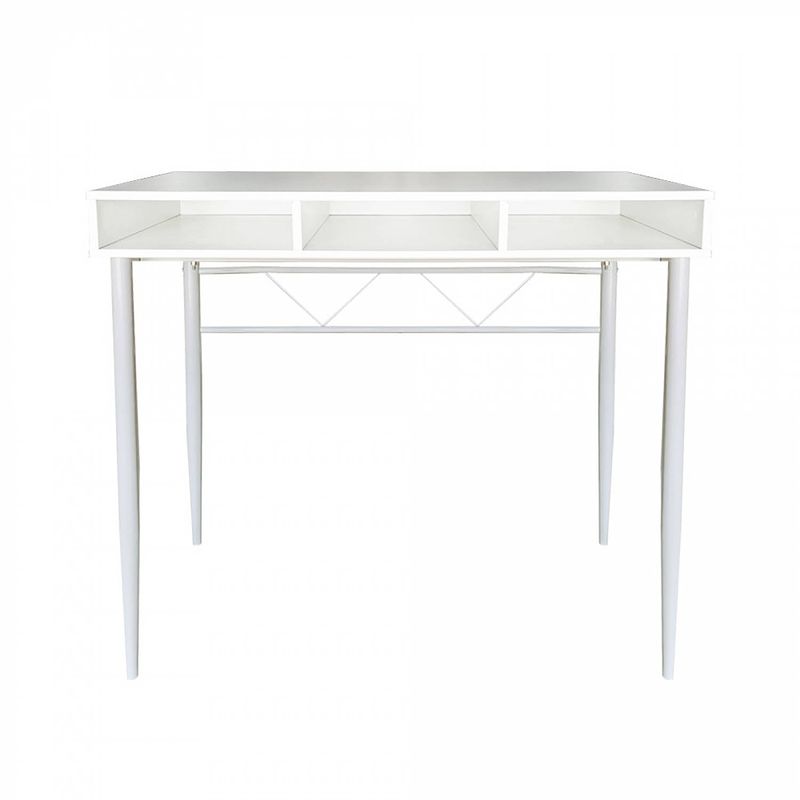 Foto van Sidetable - consoletafel - hal dressoir - wandtafel - wit