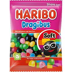 Foto van Haribo dragibus soft 200g bij jumbo