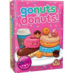 Foto van White goblin games kaartspel go nuts for donuts (nl)