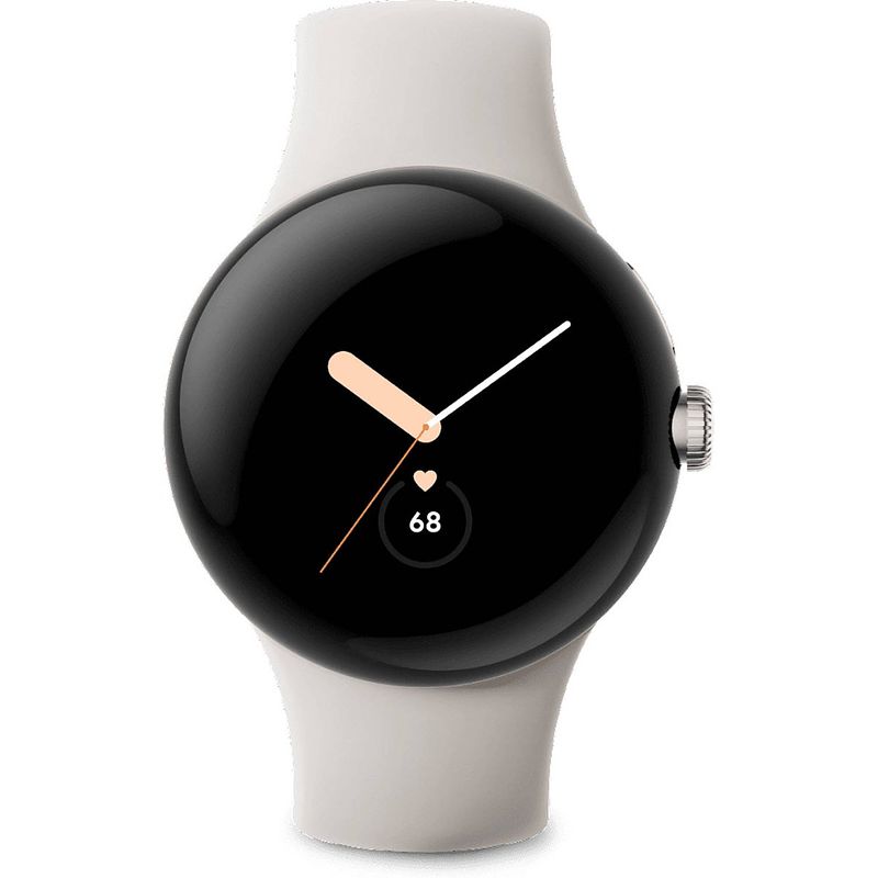 Foto van Google pixel watch 41mm - zilver - oled