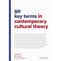 Foto van 50 key terms in contemporary cultural th