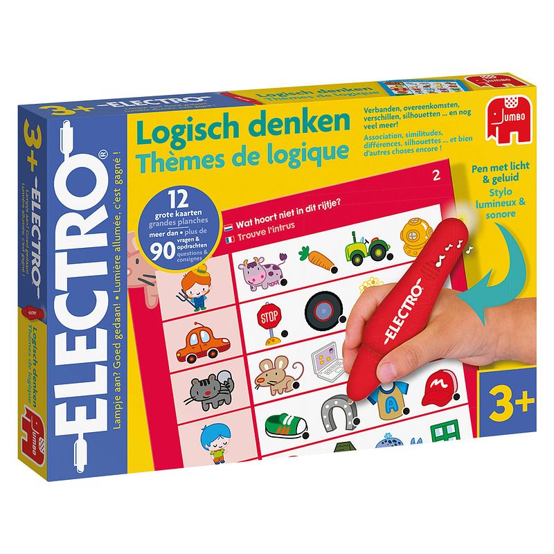 Foto van Jumbo electro wonderpen logisch denken leerspel