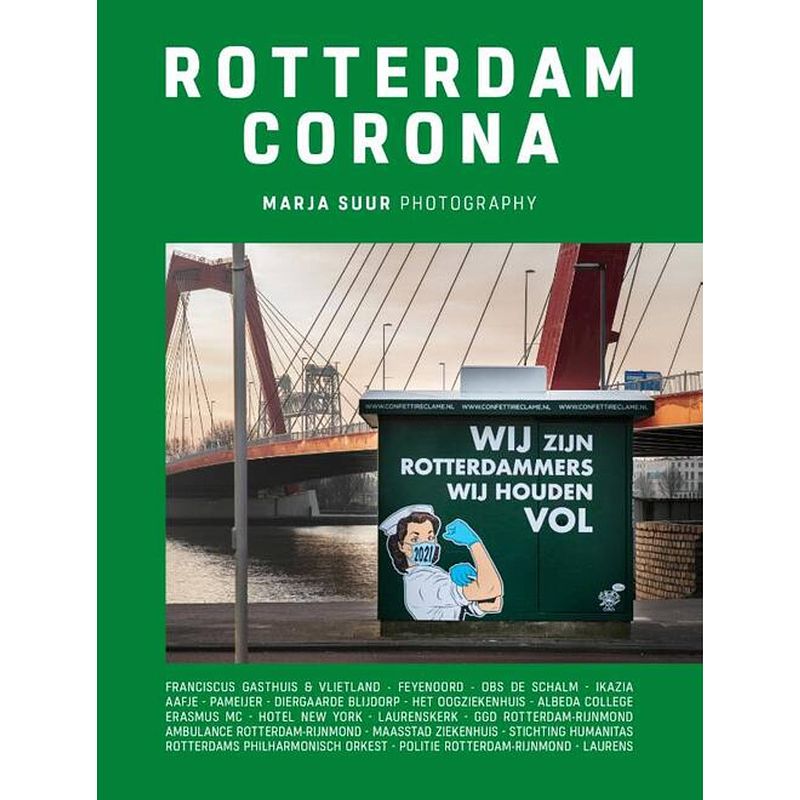 Foto van Rotterdam corona