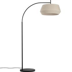 Foto van Vloerlamp dicte beige