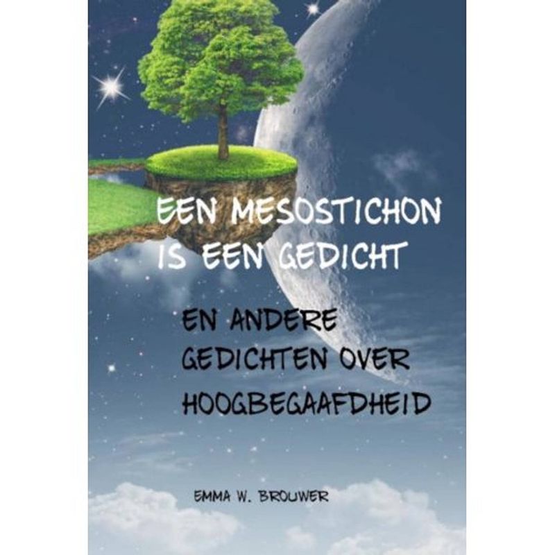 Foto van Een mesostichon is een gedicht