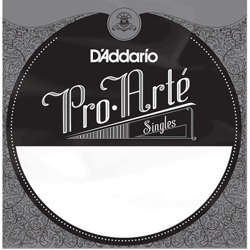 Foto van D'saddario j4602 pro-arte classical snaar voor klassieke gitaar hard tension (b2)