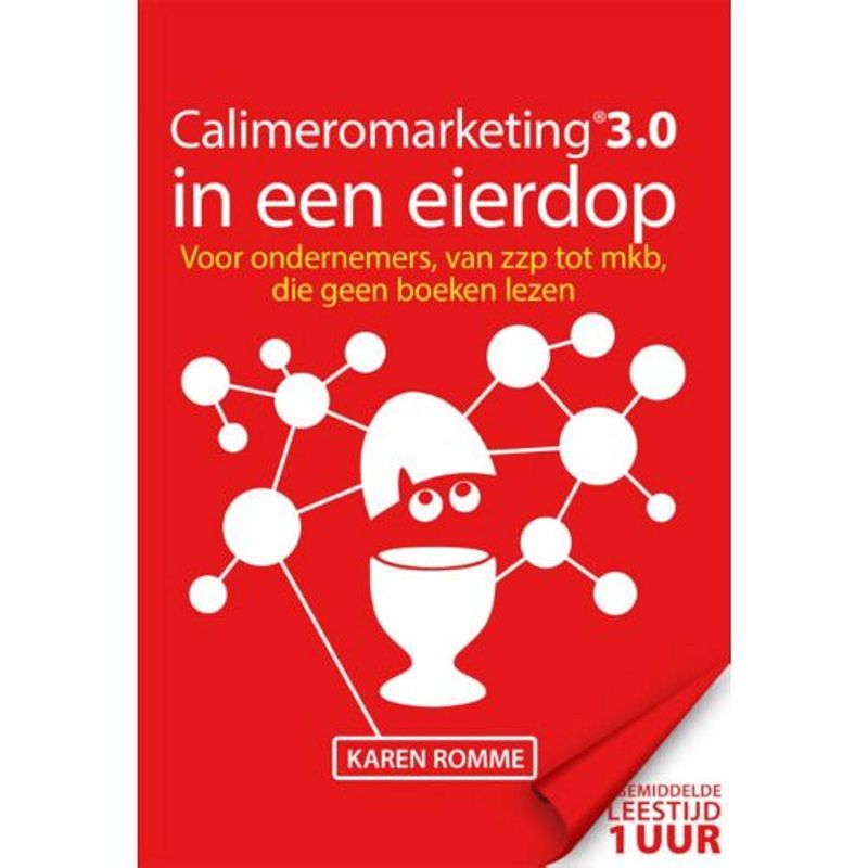 Foto van Calimeromarketing 3.0 in een eierdop