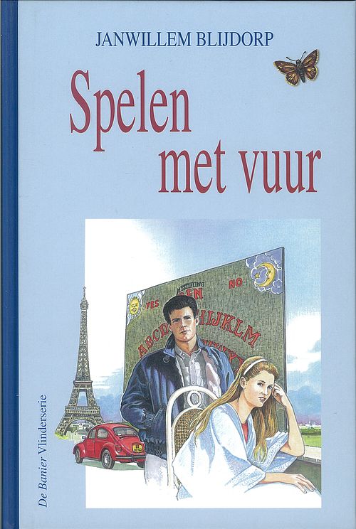 Foto van Spelen met vuur - janwillem blijdorp - ebook (9789402902891)