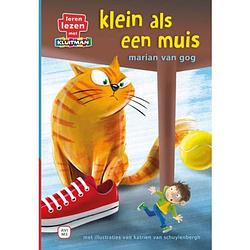 Foto van Klein als een muis - leren lezen met kluitman