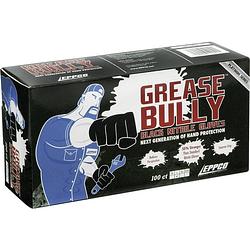 Foto van Kunzer grease bully m 100 stuk(s) nitril wegwerphandschoen maat (handschoen): m en 455, en 374