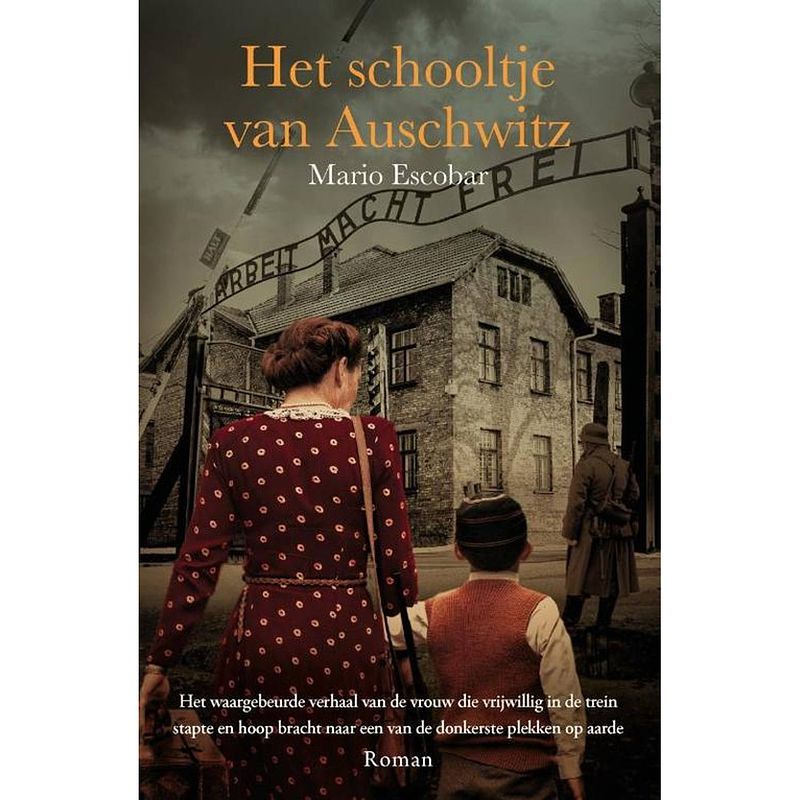 Foto van Het schooltje van auschwitz