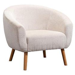 Foto van Fauteuil rosaly - offwhite - leen bakker