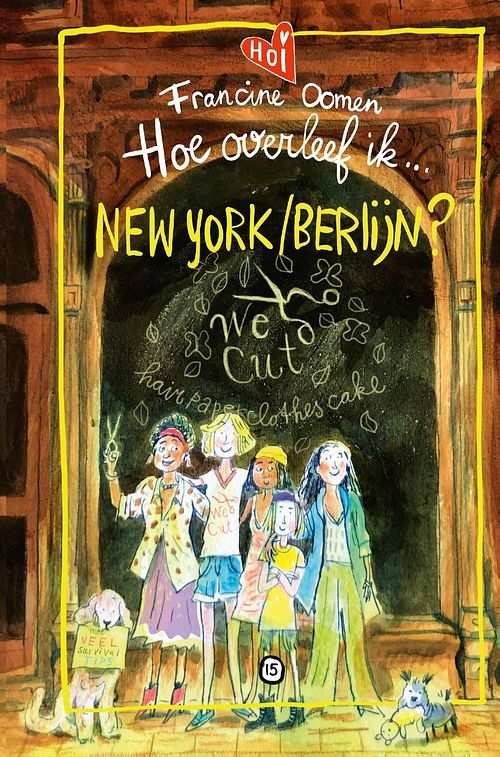 Foto van Hoe overleef ik new york/berlijn? - francine oomen - ebook