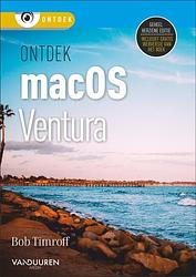Foto van Ontdek macos ventura - bob timroff - paperback (9789463562904)