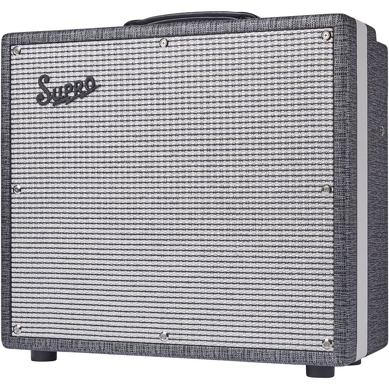 Foto van Supro 1695t black magick combo black rhino 25w 1x12 inch gitaarversterker