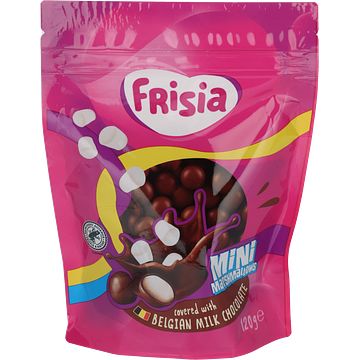 Foto van Frisia mini marshmallows 120g bij jumbo