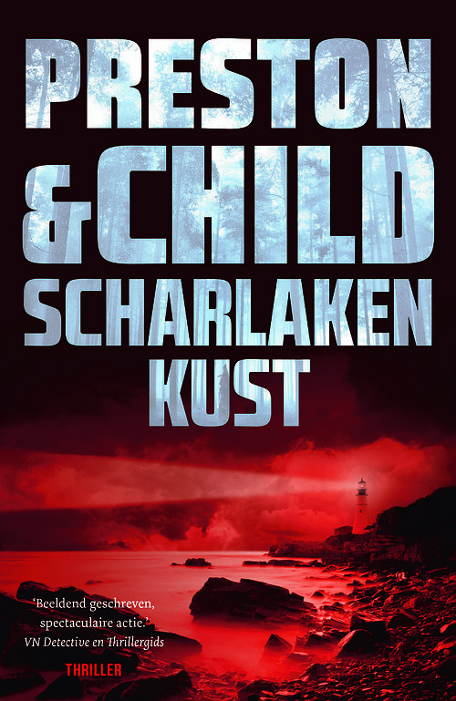 Foto van Scharlaken kust - preston & child - ebook (9789024570157)