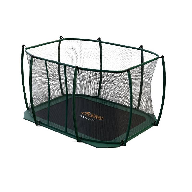 Foto van Avyna avyna pro-line net incl. palen tbv 352, 520x305cm groen (tepl-352-sn-bd)