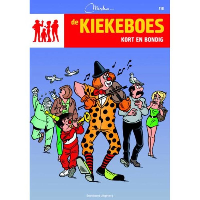 Foto van Kort en bondig - de kiekeboes