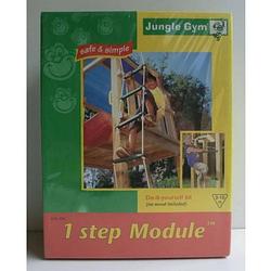 Foto van Jungle gym touwladder - 1 step module
