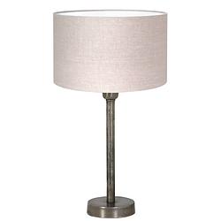 Foto van Light & living undai tafellamp beige