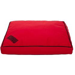 Foto van Kong rectangle beds small, rood