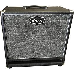 Foto van Koch kcc-112 90w 1x12 gitaar speakerkast zwart