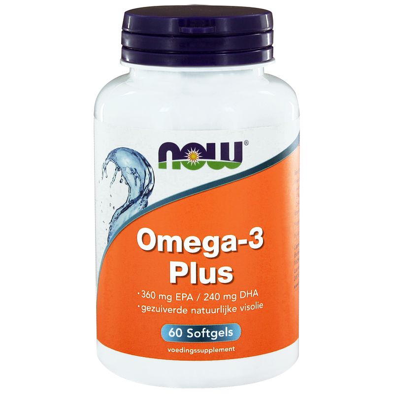 Foto van Now omega-3 plus softgels