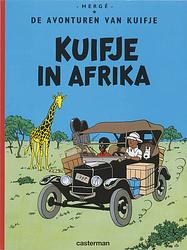 Foto van Kuifje - 1 - kuifje in afrika (aka kuifje in congo) - hergé - paperback (9789030325208)