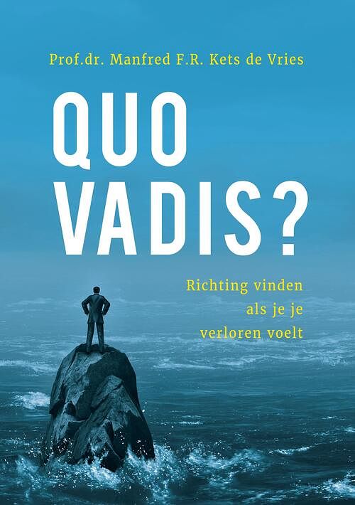 Foto van Quo vadis? - manfred f.r. kets de vries - ebook (9789461540478)