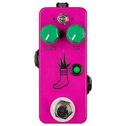 Foto van Jhs pedals mini foot fuzz v2 effectpedaal