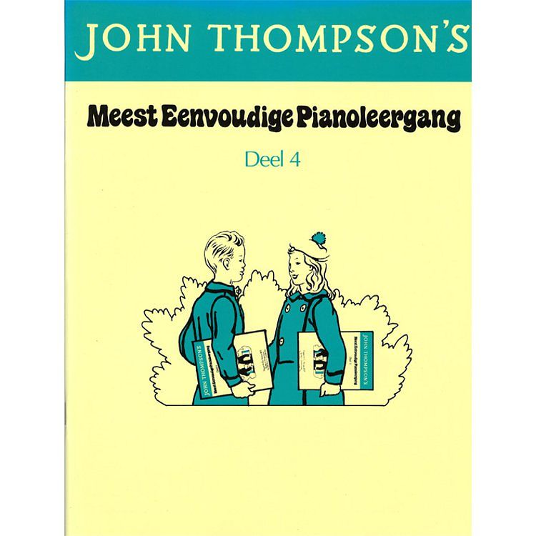 Foto van Emc meest eenvoudige pianoleergang 4 - john thompson