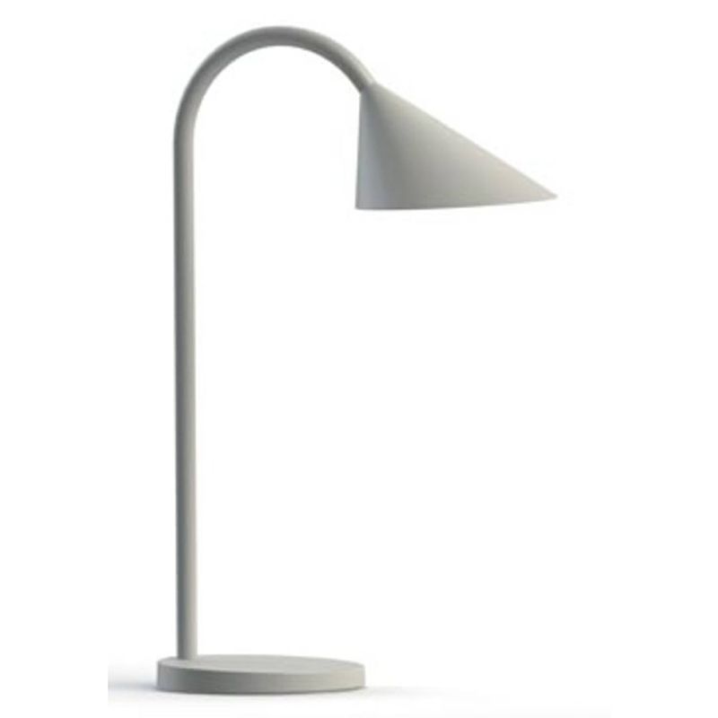 Foto van Unilux bureaulamp sol, led-lamp, wit