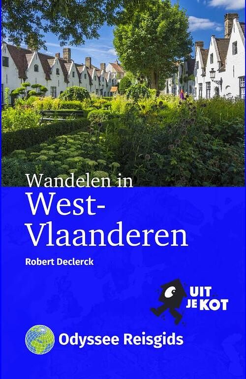 Foto van Wandelen in west-vlaanderen - robert declerck - paperback (9789461231475)