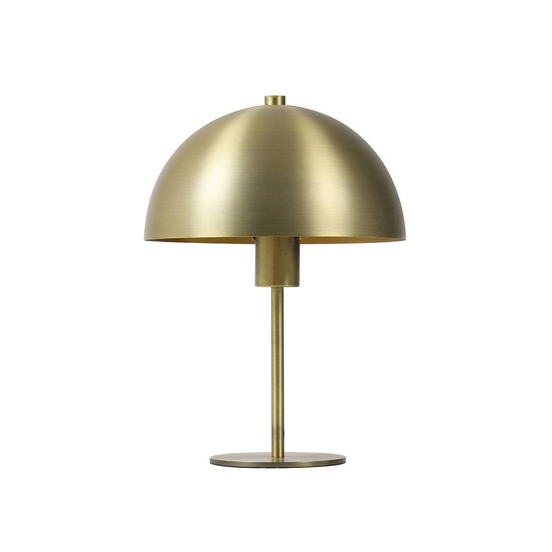 Foto van Light & living - tafellamp merel - 25x25x35cm - goud