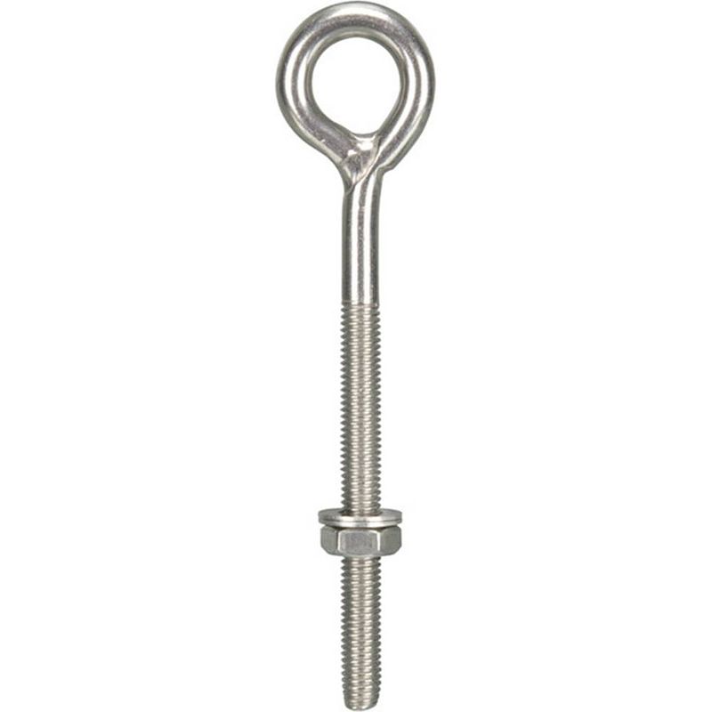 Foto van Perel gssa3 oogschroef eyebolt 130 mm x 30 mm 1 stuk(s)