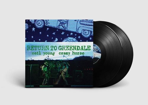 Foto van Return to greendale - lp (0093624893868)