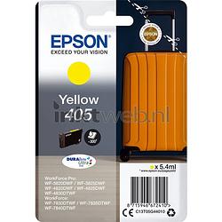 Foto van Epson 405 geel cartridge