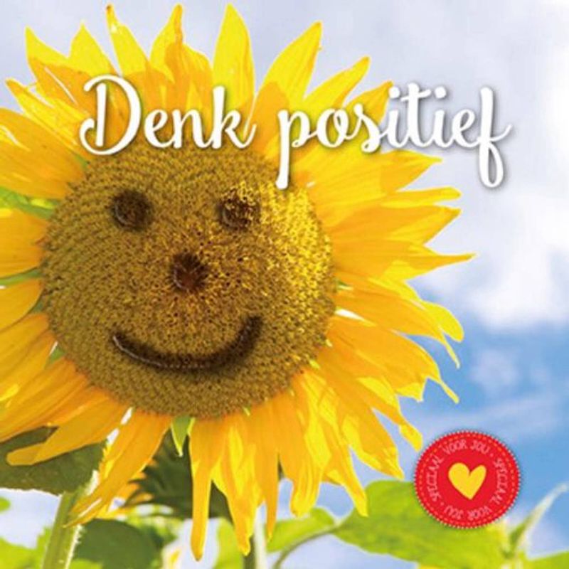 Foto van Denk positief