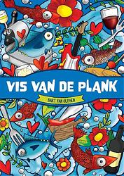 Foto van Vis van de plank - bart van olphen - ebook