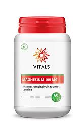 Foto van Vitals magnesium 100mg tabletten