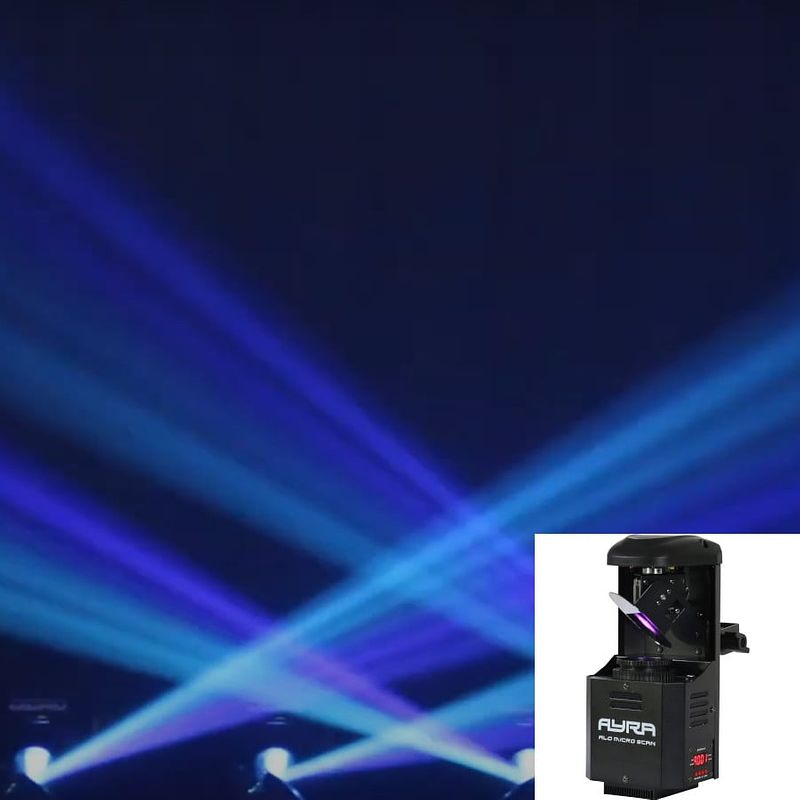 Foto van Ayra alo micro scan led scanner