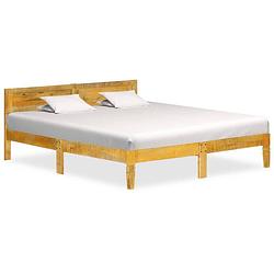 Foto van Vidaxl bedframe massief mangohout 180 cm