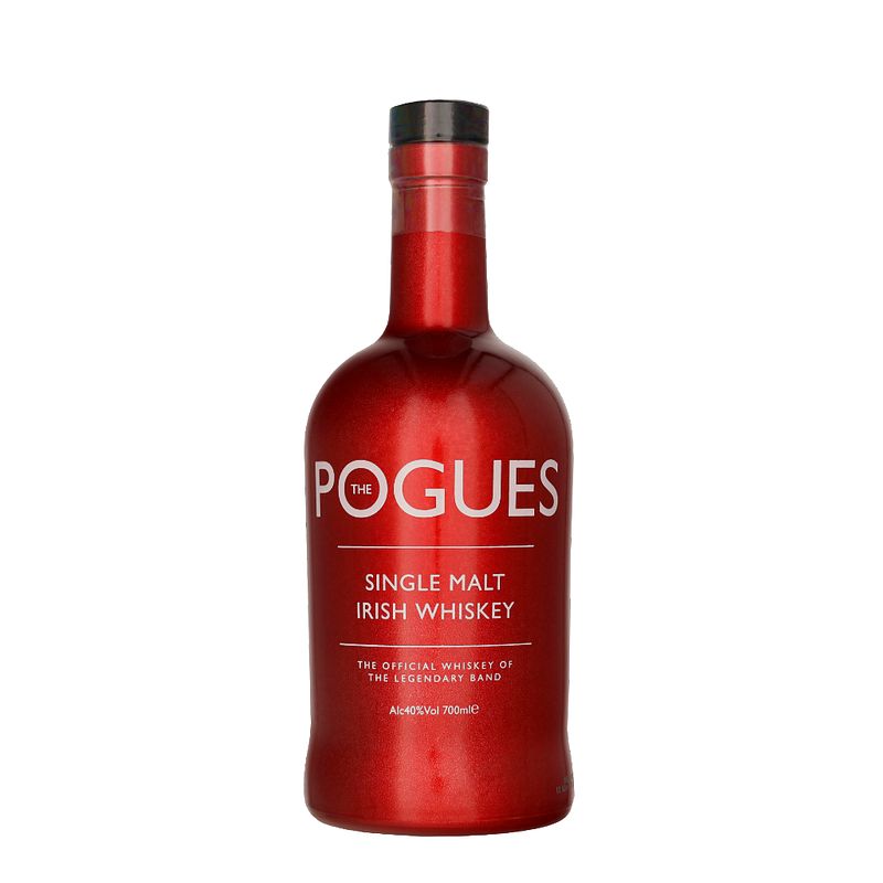 Foto van The pogues single malt 70cl whisky