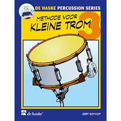Foto van De haske methode voor kleine trom 3 boek voor snare drum