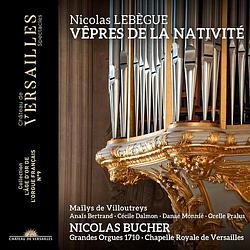 Foto van Vepres de la nativite - cd (3770011431946)