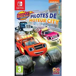 Foto van Blaze and the monster machines: city motor drivers switch game