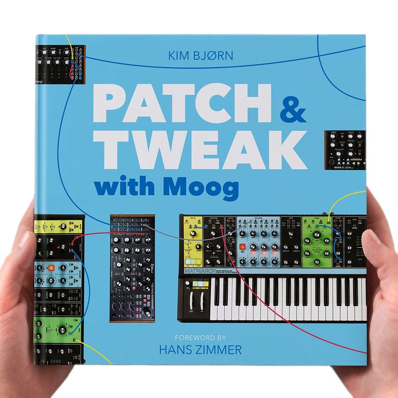 Foto van Bjooks patch & tweak with moog boek