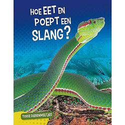 Foto van Hoe eet en poept een slang?